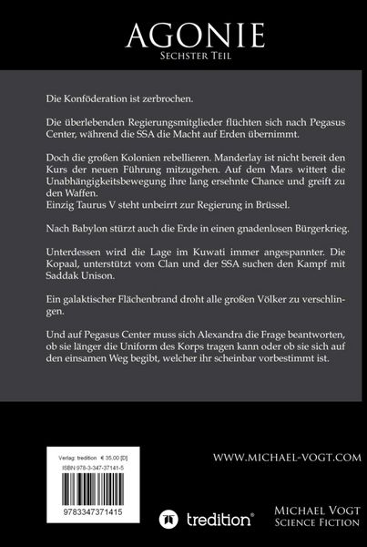 Produktbild: AGONIE - Sechster Teil
