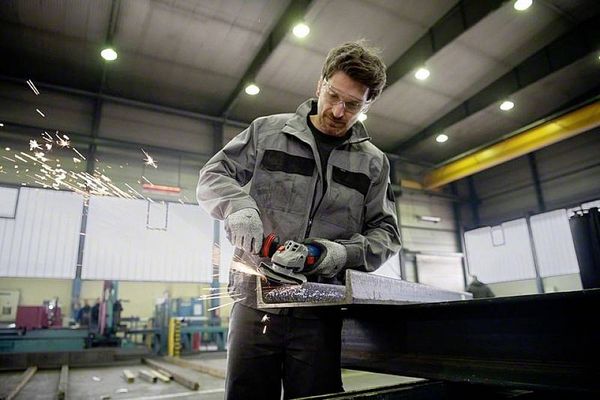 Produktbild: Bosch Professional GWS 17-125 0.601.7D0.200 Winkelschleifer 125mm 1700W