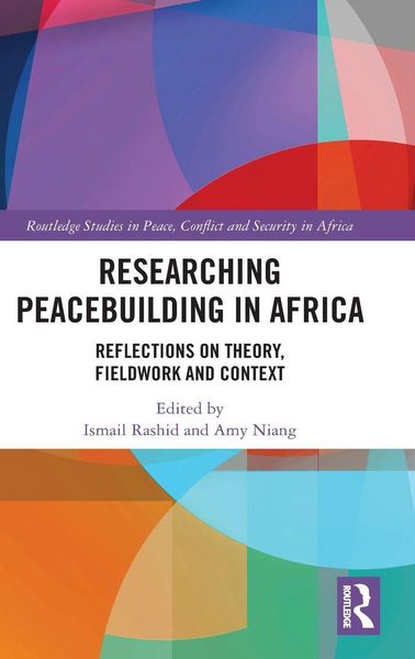 Produktbild: Researching Peacebuilding in Africa