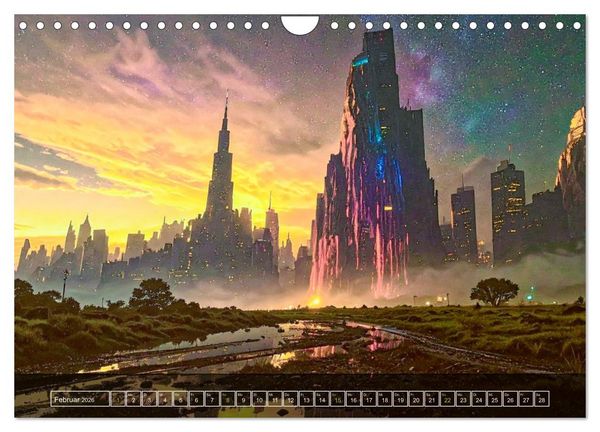 Produktbild: Die Natur kehrt zur&uuml;ck (Wandkalender 2026 DIN A4 quer), CALVENDO Monatskalender