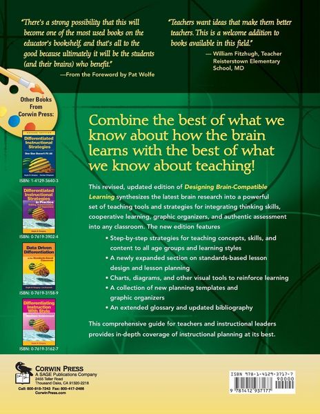 Produktbild: Designing Brain-Compatible Learning