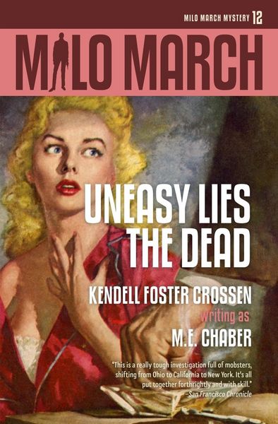 Produktbild: Milo March #12: Uneasy Lies the Dead