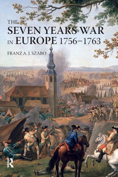 Produktbild: The Seven Years War in Europe