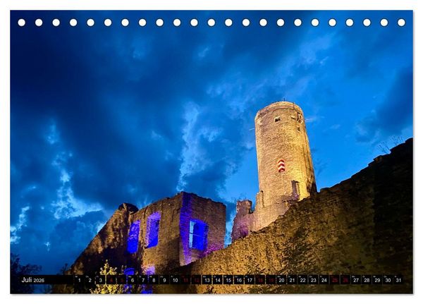 Produktbild: Eppsteiner Einblicke (Tischkalender 2026 DIN A5 quer), CALVENDO Monatskalender