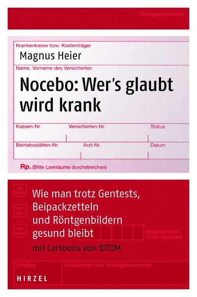 Produktbild: Nocebo: Wer's glaubt wird krank