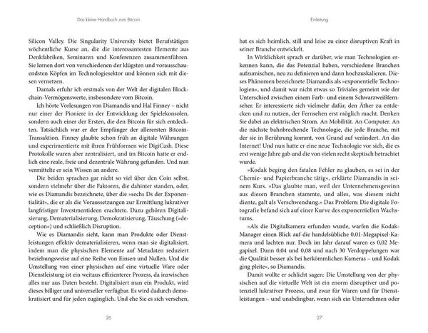 Produktbild: Das kleine Handbuch zum Bitcoin