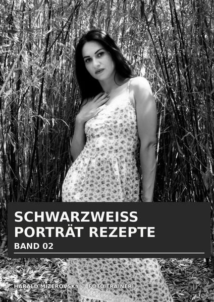 Produktbild: Schwarzweiss Portr&auml;t Rezepte