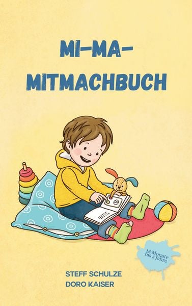 Produktbild: Mi-Ma-Mitmachbuch