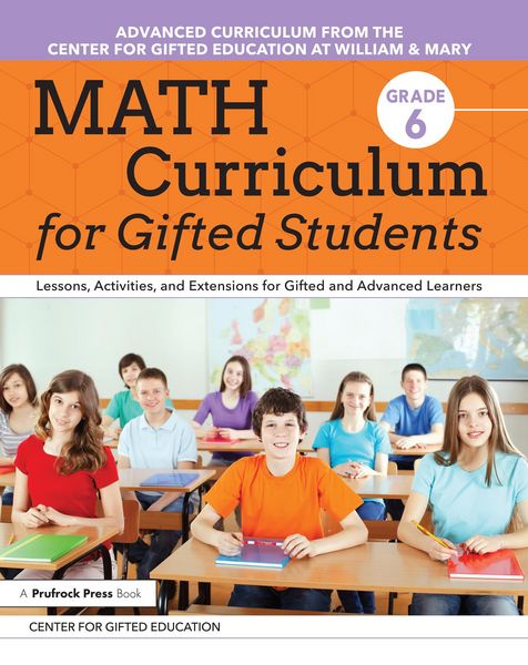Produktbild: Math Curriculum for Gifted Students