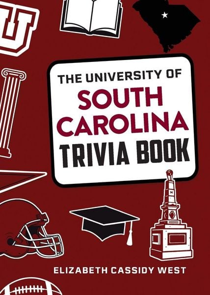 Produktbild: The University of South Carolina Trivia Book