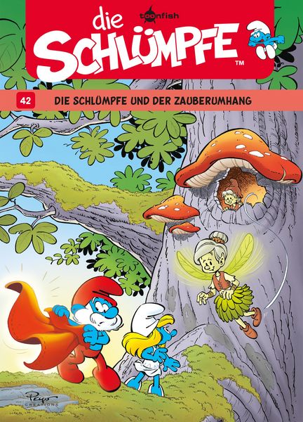 Produktbild: Die Schl&uuml;mpfe. Band 42