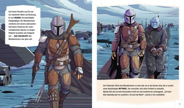 Produktbild: Star Wars The Mandalorian: Das ist der Weg - Die Geschichte der 1. Staffel