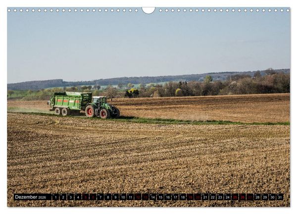 Produktbild: Landwirtschaft - Hightech auf dem Feld (Wandkalender 2026 DIN A3 quer), CALVENDO Monatskalender