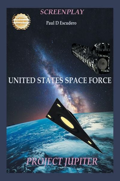 Produktbild: Screenplay, United States Space Force