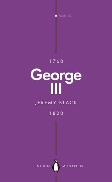 Produktbild: George III (Penguin Monarchs)