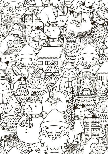 Produktbild: Mein Mitmachblock Weihnachten