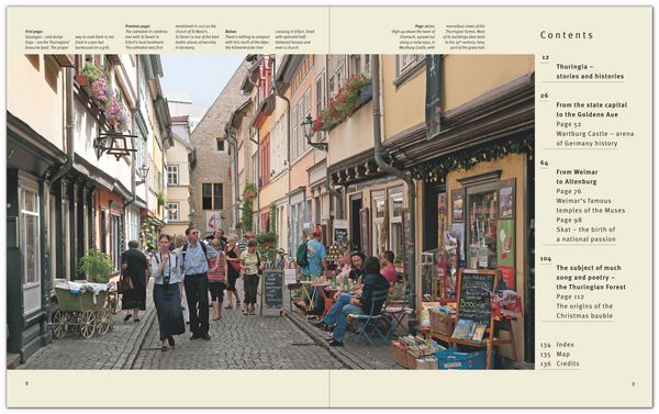 Produktbild: Journey through Thuringia - Reise durch Th&uuml;ringen