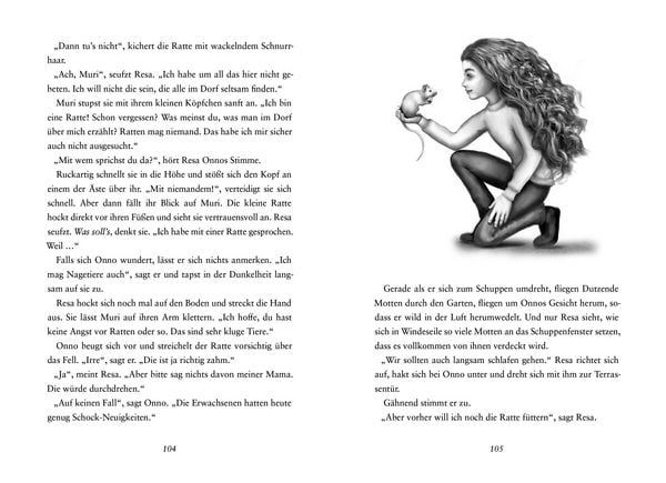 Produktbild: Resa und die Hexentiere (Band 1)