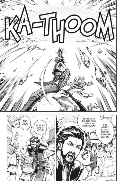 Produktbild: Star Wars: Die Hohe Republik - Am Rande des Gleichgewichts (Manga) 01