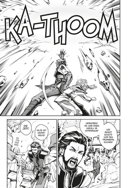 Produktbild: Star Wars: Die Hohe Republik - Am Rande des Gleichgewichts (Manga) 01