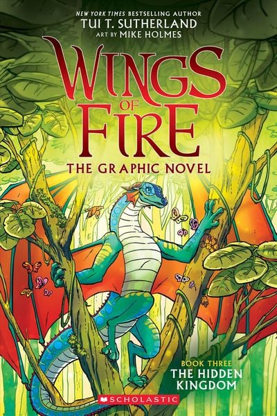 Wings of Fire: The Hidden Kingdom: A Graphic Novel (Wings of Fire Graphic Novel & 3), Taschenbuch von Tui T. Sutherland, Scholastic Us, 9781338344059