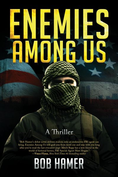 Produktbild: Enemies Among Us: A Thriller