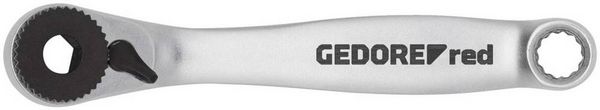 Produktbild: Gedore RED R40150027 3300161 Bitknarre 1/4\" 91 mm