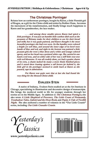 Produktbild: The Christmas Porringer (Yesterday's Classics)