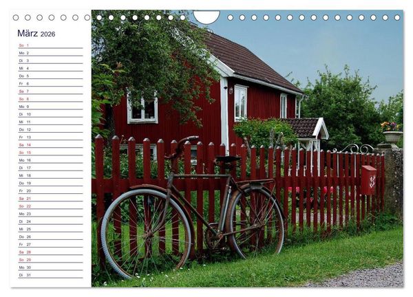 Produktbild: faszinierendes Schweden Smaland (Wandkalender 2026 DIN A4 quer), CALVENDO Monatskalender