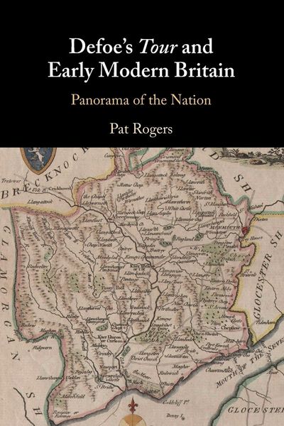 Produktbild: Defoe's Tour and Early Modern Britain