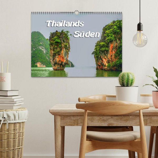 Produktbild: Thailands S&uuml;den (Wandkalender 2026 DIN A3 quer), CALVENDO Monatskalender