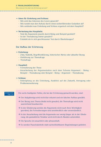 Produktbild: Das gro&szlig;e Aufsatzbuch f&uuml;r die 10.-12./13. Klasse