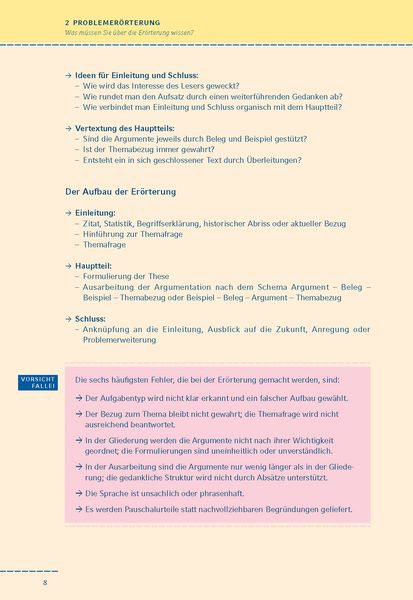 Produktbild: Das gro&szlig;e Aufsatzbuch f&uuml;r die 10.-12./13. Klasse