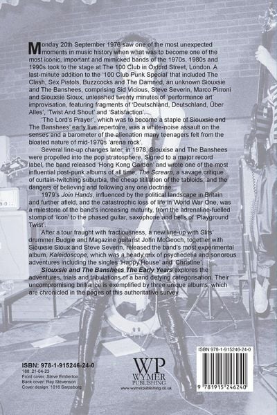 Produktbild: Siouxsie and the Banshees - The Early Years