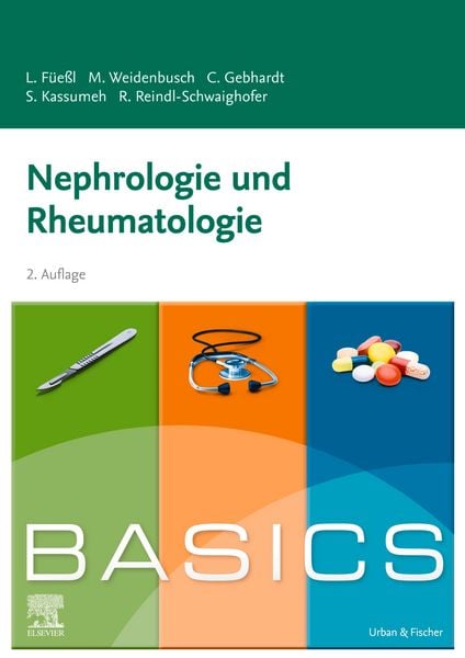 Produktbild: BASICS Nephrologie und Rheumatologie