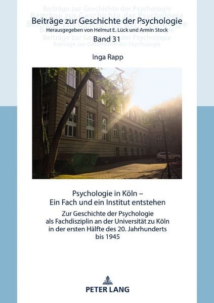 Produktbild: Psychologie in K&ouml;ln