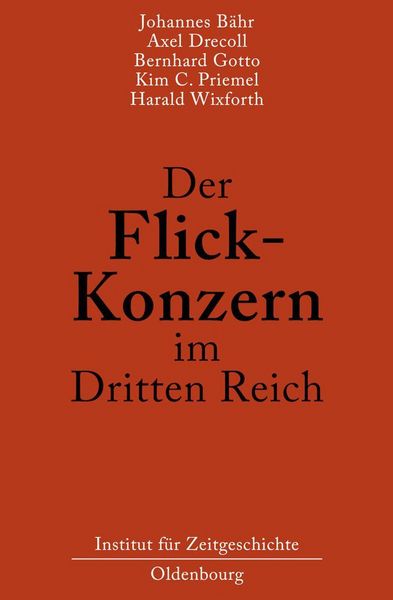 Produktbild: Der Flick-Konzern im Dritten Reich