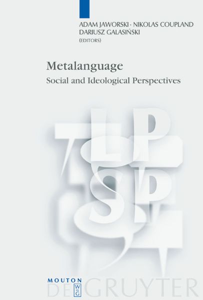 Produktbild: Metalanguage
