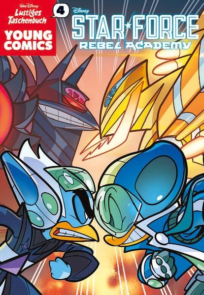 Lustiges Taschenbuch Young Comics 04, Taschenbuch von Walt Disney, Egmont Ehapa, 978-3-8413-2104-6