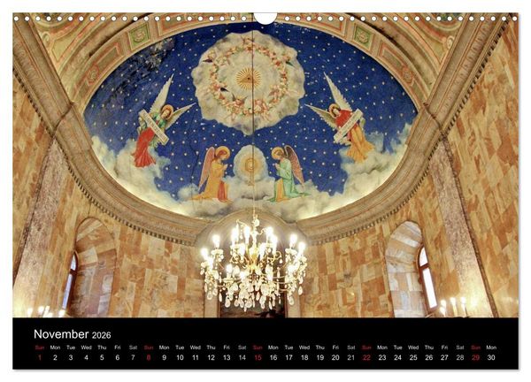 Produktbild: Monuments of Kosovo 2026 (Wall Calendar 2026 DIN A3 landscape), CALVENDO 12 Month Wall Calendar