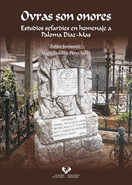 Produktbild: Ovras son onores : estudios sefard&iacute;es en homenaje a Paloma D&iacute;az-Mas