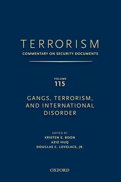 Produktbild: Terrorism