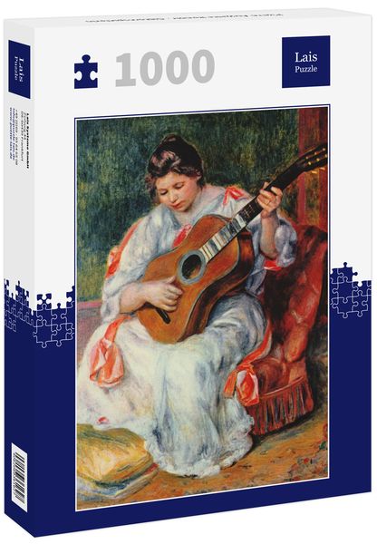 Produktbild: Lais Puzzle Pierre-Auguste Renoir - Gittarespielerin 1000 Teile