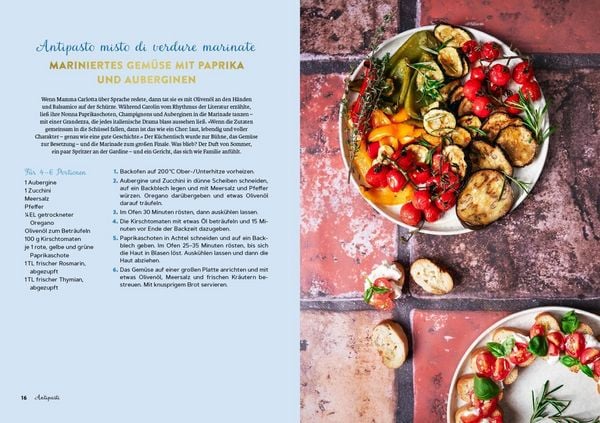 Produktbild: Mamma Carlotta kocht
