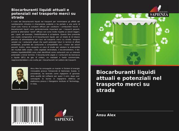Produktbild: Biocarburanti liquidi attuali e potenziali nel trasporto merci su strada