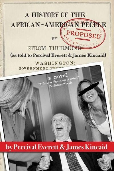Produktbild: A History of the African-American People (Proposed) by Strom Thurmond