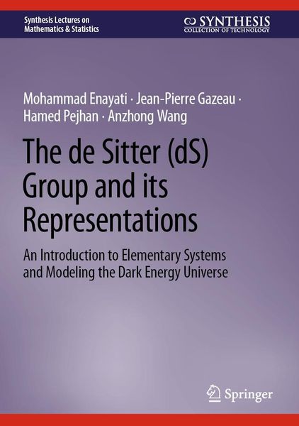 Produktbild: The de Sitter (dS) Group and its Representations