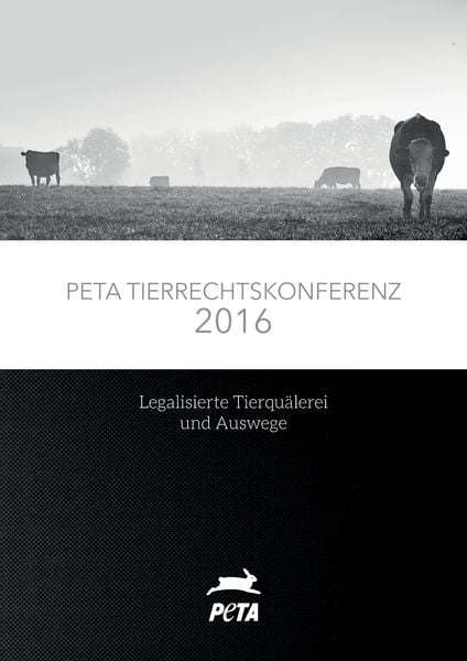 Produktbild: PETA Tierrechtskonferenz 2016