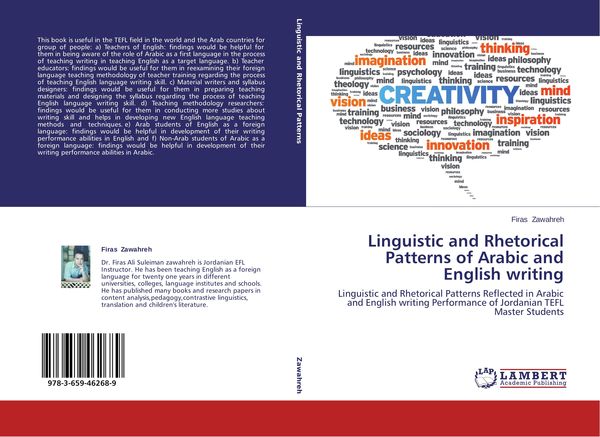Produktbild: Linguistic and Rhetorical Patterns of Arabic and English writing