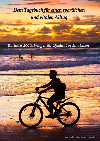 Produktbild: Dein Tagebuch f&uuml;r einen sportlichen und vitalen Alltag